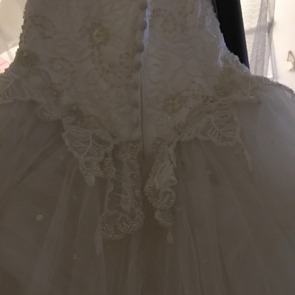 Wedding dress by Mori Lee size small